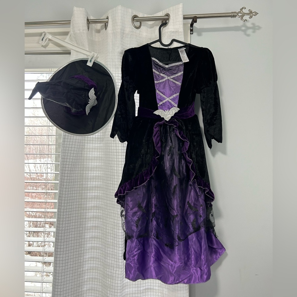 Enchanting Witch Costume for Kids
